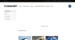 Desktop Screenshot of platinumdirt.com